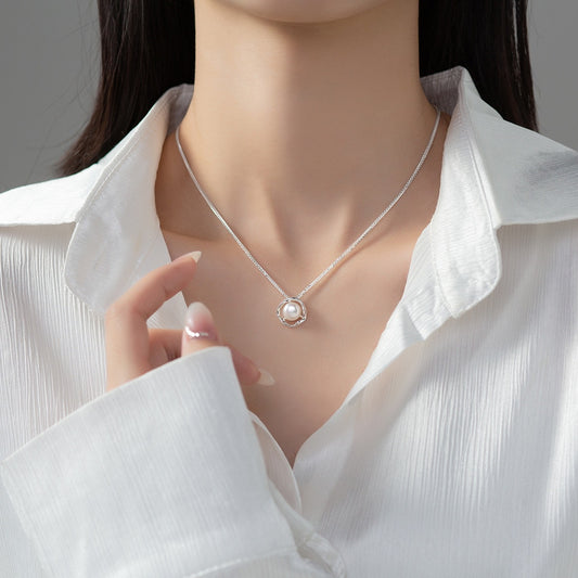 Best Hypoallergenic Jewelry Pearl Necklace for Sensitive Skin