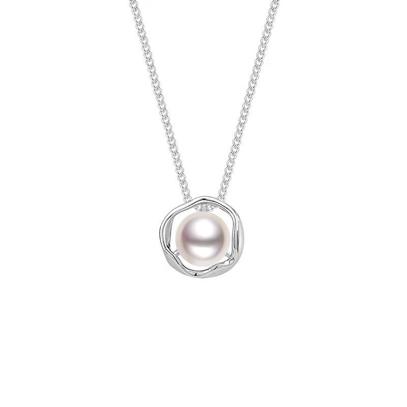 Best Hypoallergenic Jewelry Pearl Necklace for Sensitive Skin