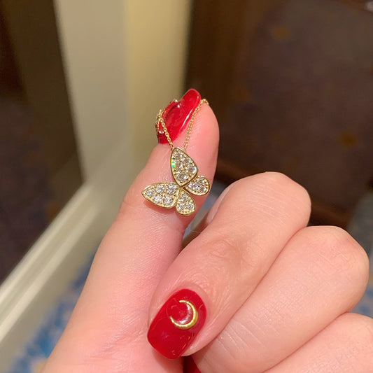 Best Hypoallergenic Jewelry Butterfly Necklace for Sensitive Skin