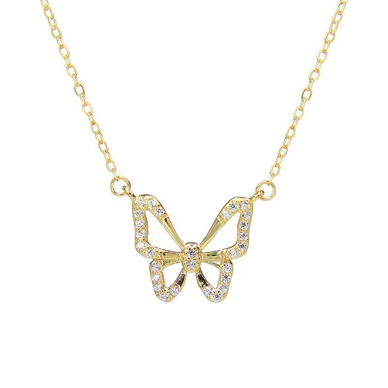 Best Hypoallergenic Jewelry Butterfly Necklace for Sensitive Skin