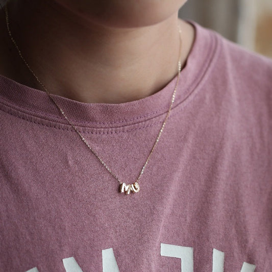 Best Hypoallergenic Jewelry Letter Necklace for Sensitive Skin