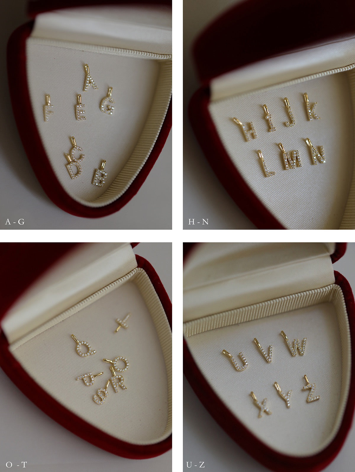 Best Hypoallergenic Jewelry Letter Necklace for Sensitive Skin