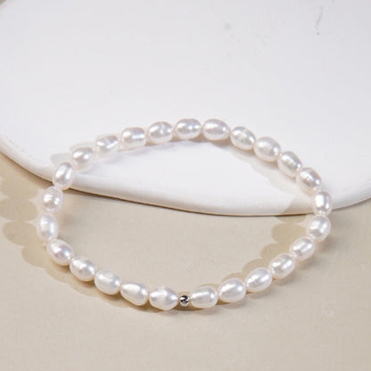 4 colors Brushed Pearl Bracelet