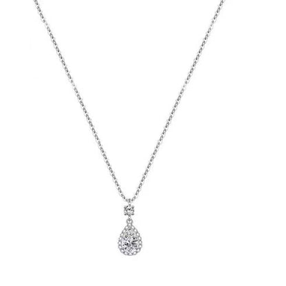 Best Hypoallergenic Jewelry Water Droplet Necklace for Sensitive Skin