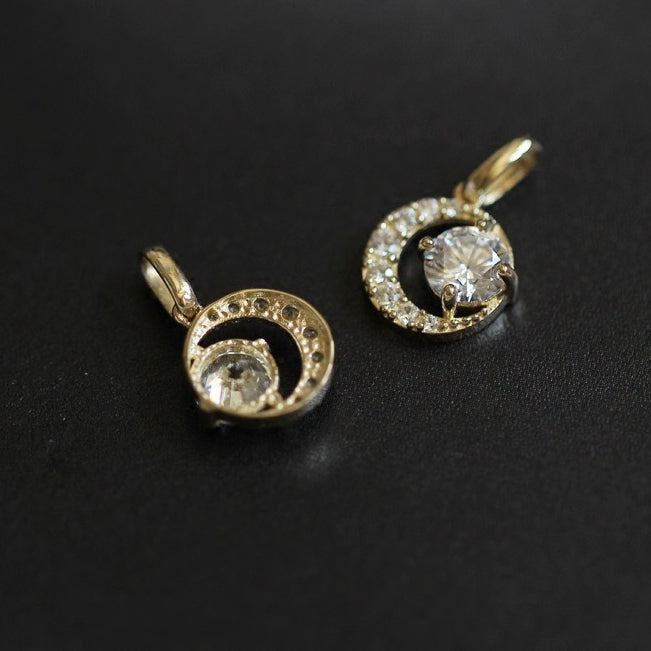 Best Hypoallergenic Jewelry Moon Necklace for Sensitive Skin