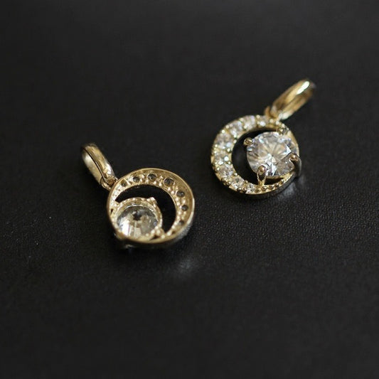 Best Hypoallergenic Jewelry Moon Necklace for Sensitive Skin