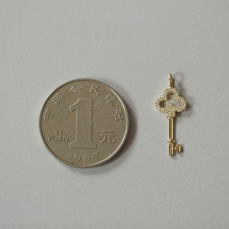 Best Hypoallergenic Jewelry Key Necklace for Sensitive Skin