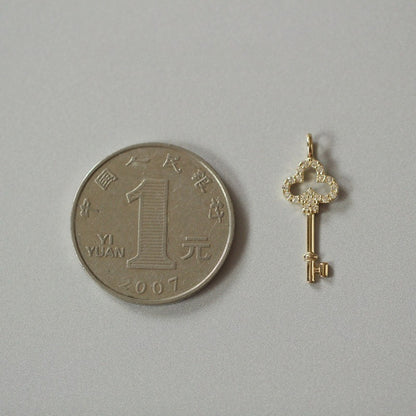 Best Hypoallergenic Jewelry Key Necklace for Sensitive Skin