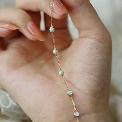 Natural Gemstone Bracelet for Sensitive Skin