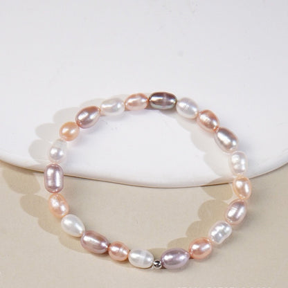4 colors Brushed Pearl Bracelet
