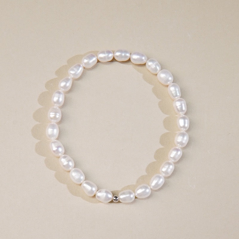 4 colors Brushed Pearl Bracelet