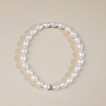 4 colors Brushed Pearl Bracelet