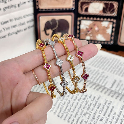 Flower Bracelet for Sensitive Skin