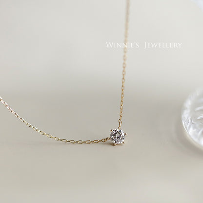 Best Hypoallergenic Jewelry Zircon Necklace for Sensitive Skin