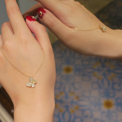 Best Hypoallergenic Jewelry Butterfly Necklace for Sensitive Skin