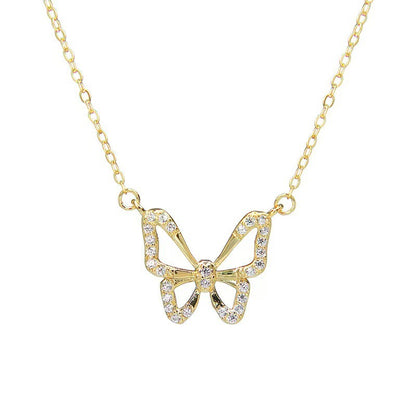 Best Hypoallergenic Jewelry Butterfly Necklace for Sensitive Skin