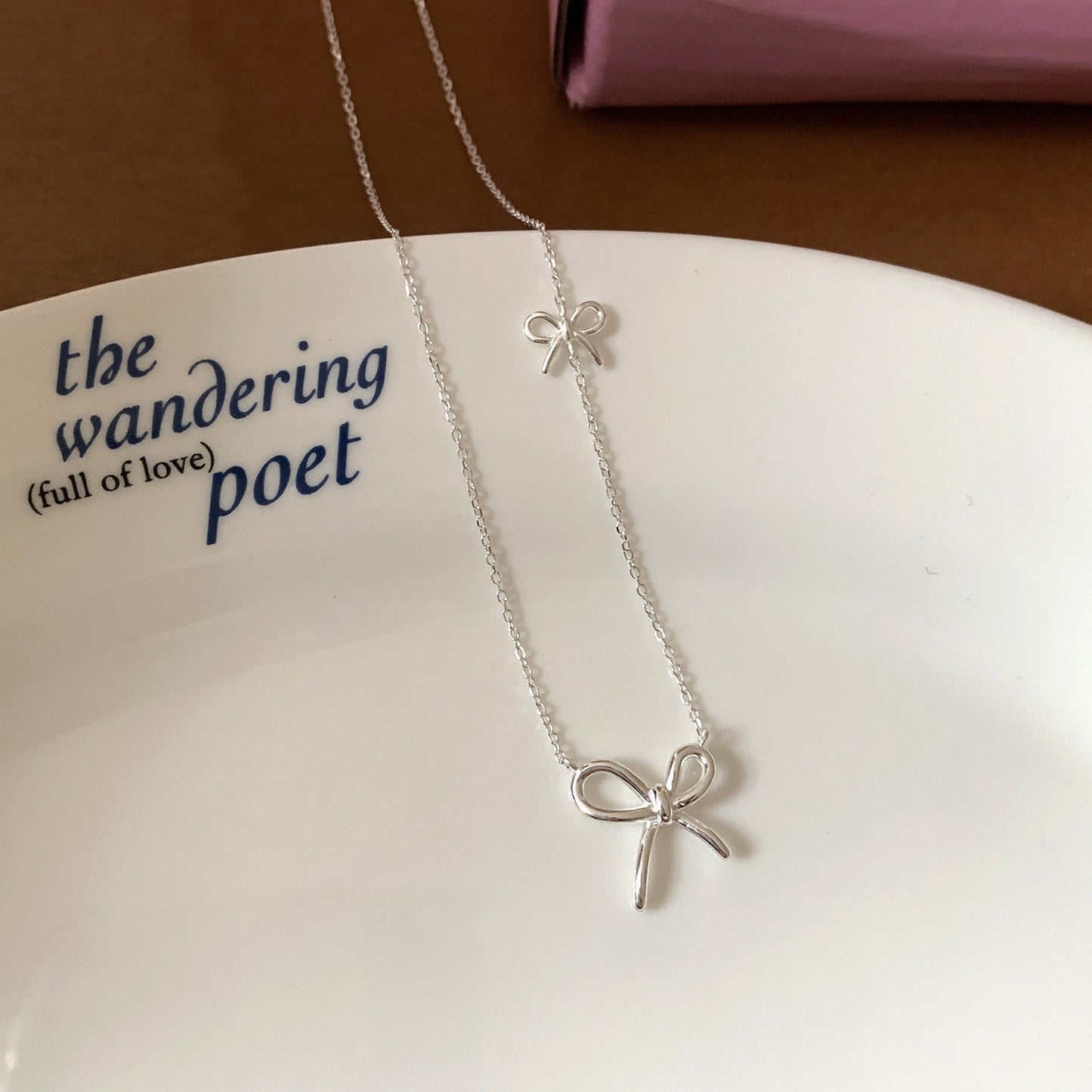 Best Hypoallergenic Jewelry Bow Necklace for Sensitive Skin