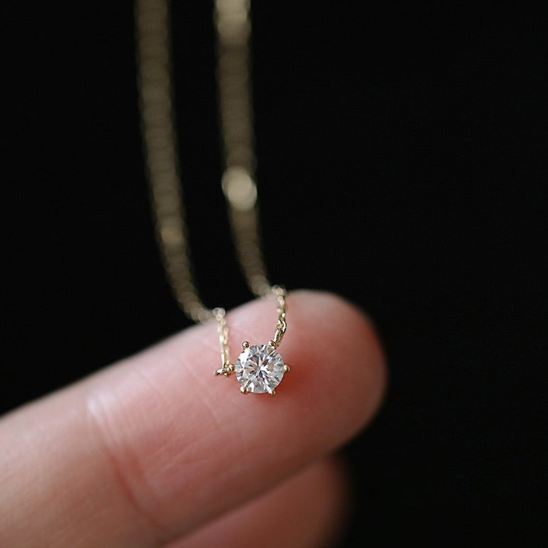 Best Hypoallergenic Jewelry Zircon Necklace for Sensitive Skin