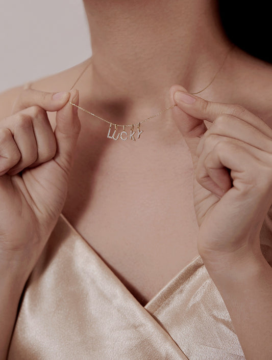 Best Hypoallergenic Jewelry Letter Necklace for Sensitive Skin