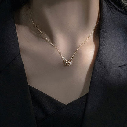 Best Hypoallergenic Jewelry Butterfly Necklace for Sensitive Skin