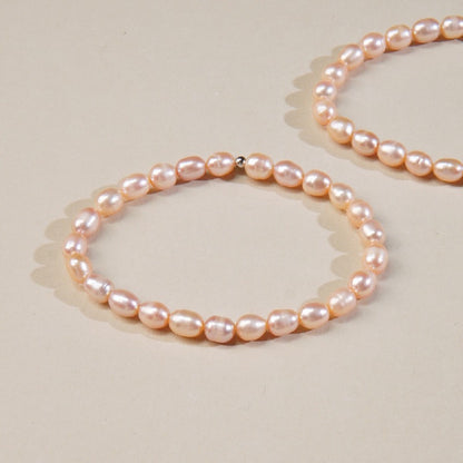 4 colors Brushed Pearl Bracelet