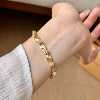 Stainless Steel Geometric Bracelet