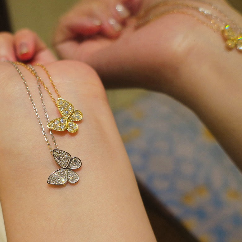Best Hypoallergenic Jewelry Butterfly Necklace for Sensitive Skin