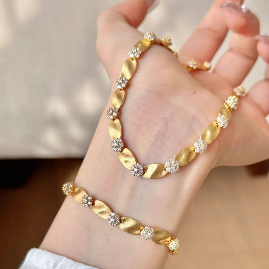 Stainless Steel Geometric Bracelet