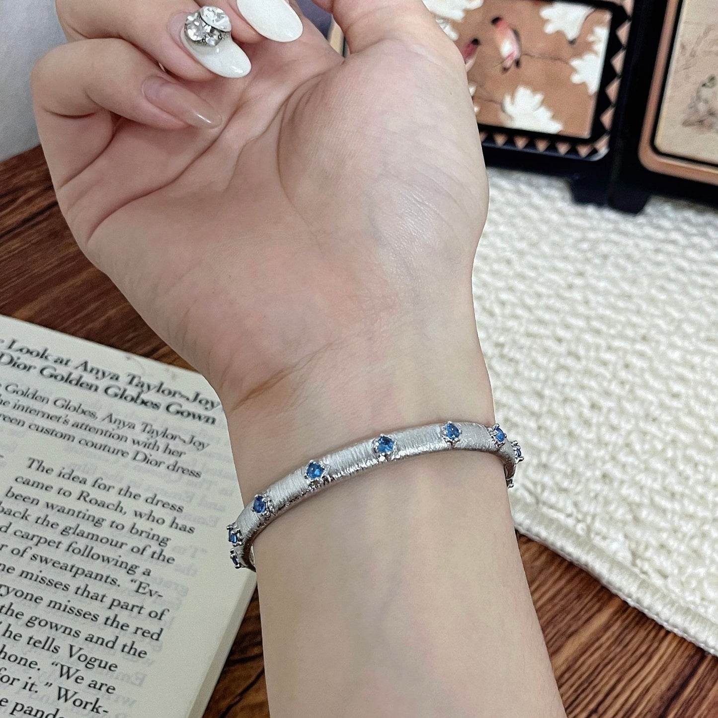 Vintage Bracelet for Sensitive Skin