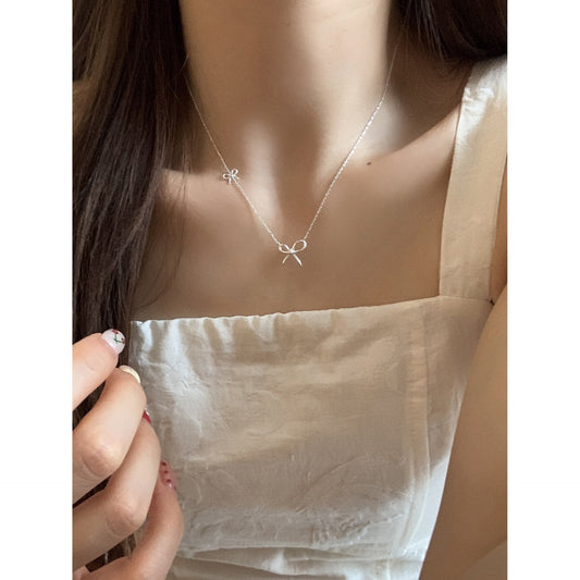 Best Hypoallergenic Jewelry Bow Necklace for Sensitive Skin