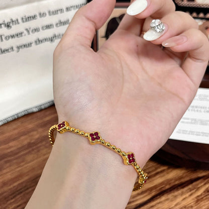 Flower Bracelet for Sensitive Skin