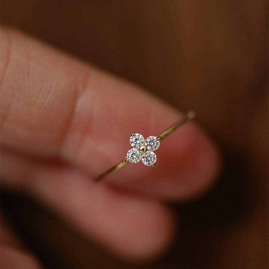 Flower Ring for Sensitive Skin