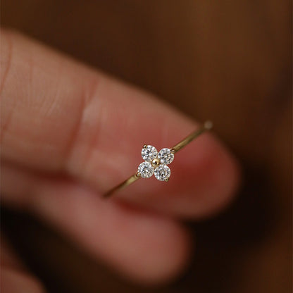 Flower Ring for Sensitive Skin