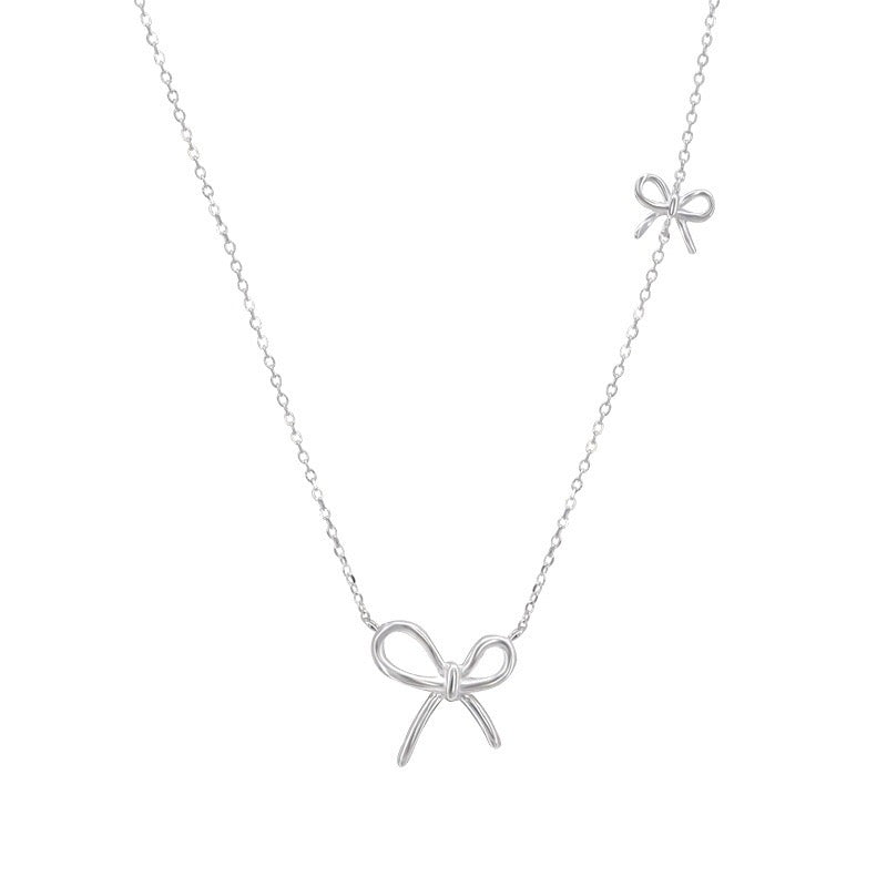 Best Hypoallergenic Jewelry Bow Necklace for Sensitive Skin