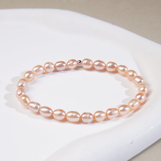 4 colors Brushed Pearl Bracelet