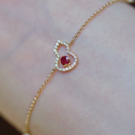 Best Hypoallergenic Jewelry Gourd Bracelet for Sensitive Skin