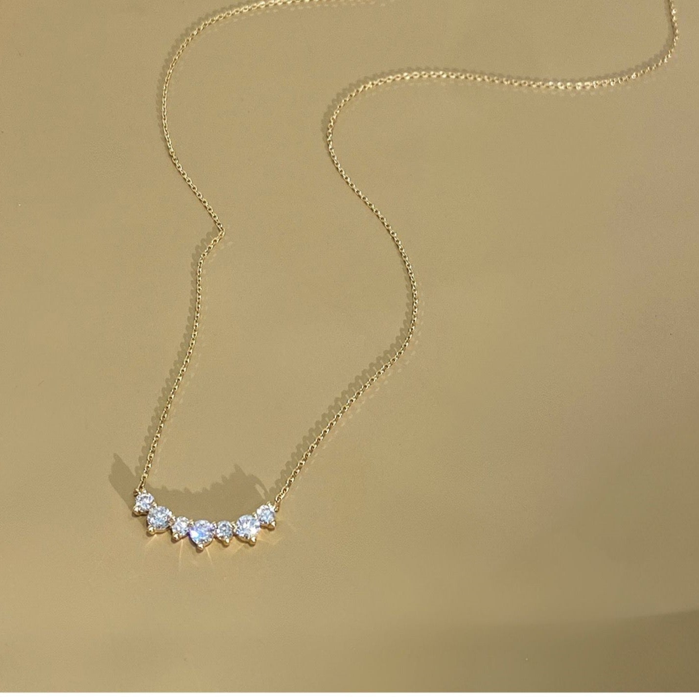 Best Hypoallergenic Jewelry Zircon Necklace for Sensitive Skin