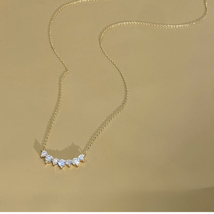 Best Hypoallergenic Jewelry Zircon Necklace for Sensitive Skin