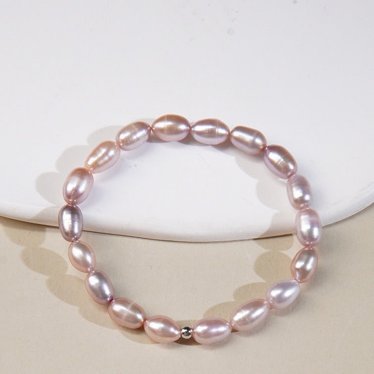 4 colors Brushed Pearl Bracelet