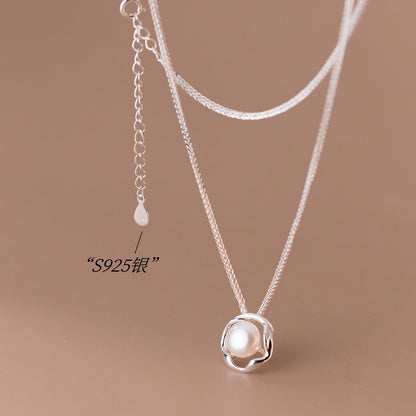 Best Hypoallergenic Jewelry Pearl Necklace for Sensitive Skin