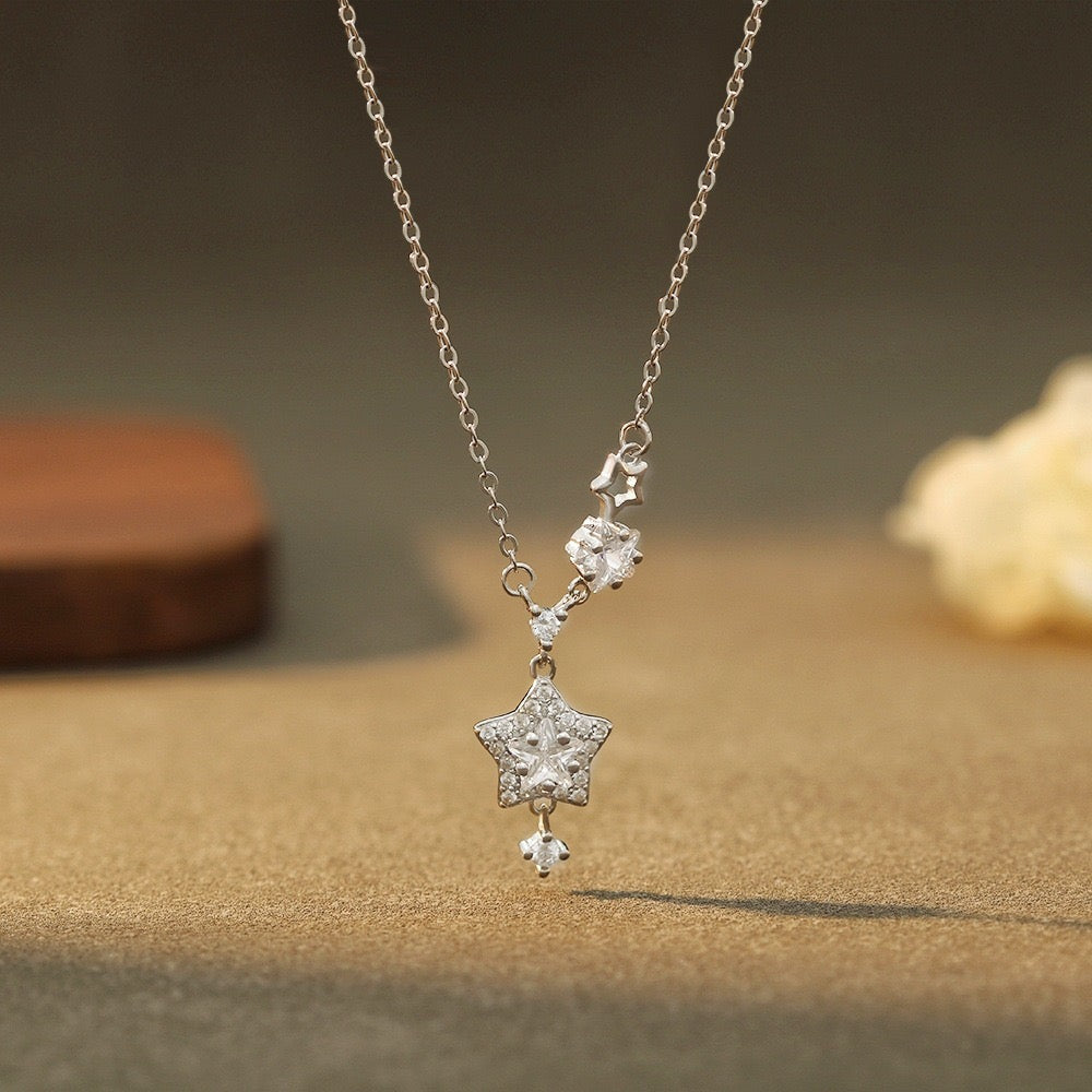 Best Hypoallergenic Jewelry Star Necklace for Sensitive Skin