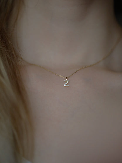 Best Hypoallergenic Jewelry Letter Necklace for Sensitive Skin