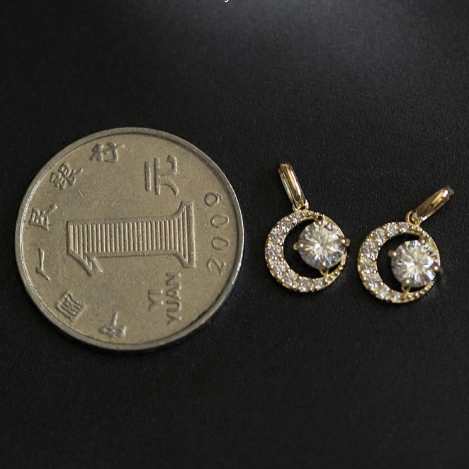 Best Hypoallergenic Jewelry Moon Necklace for Sensitive Skin