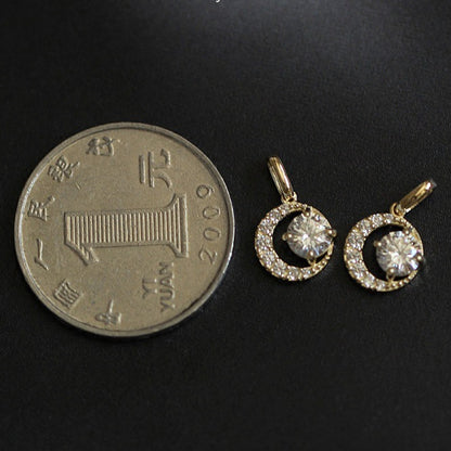 Best Hypoallergenic Jewelry Moon Necklace for Sensitive Skin